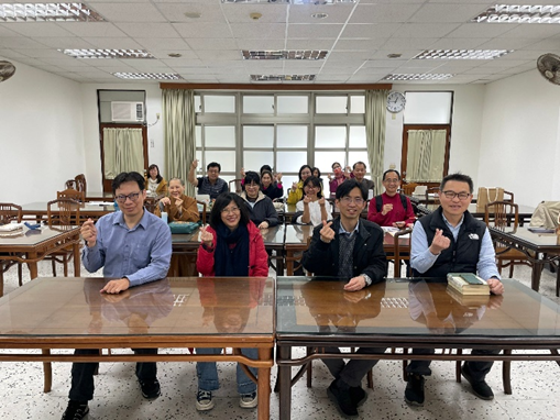 規劃「生命教育相關量表工具發展與大學生施測結果經驗分享」教師線上講座—蔡明昌教授